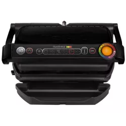 Tefal Optigrill+ GC712 Τοστιέρα Γκριλιέρα με Αποσπώμενες Πλάκες