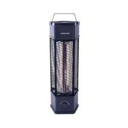 Θερμάστρα Περιστρεφόμενη Eurolamp Carboon Tube 300-42051