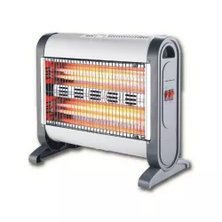 Θερμάστρα Χαλαζία με Ανεμιστήρα QH-1601