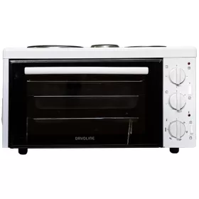 Davoline EC450 CHEF Φουρνάκι 3 εστιών