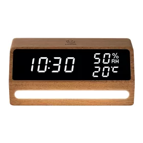 Ρολόι - Μετεωρολογικούς Σταθμός LIFE LUNA