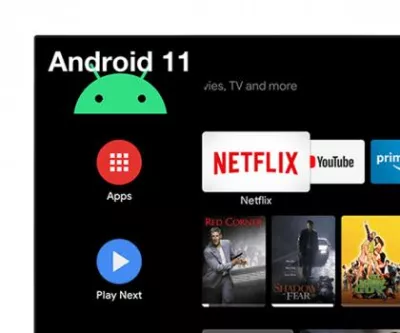 Λειτουργικότητα Android TV!