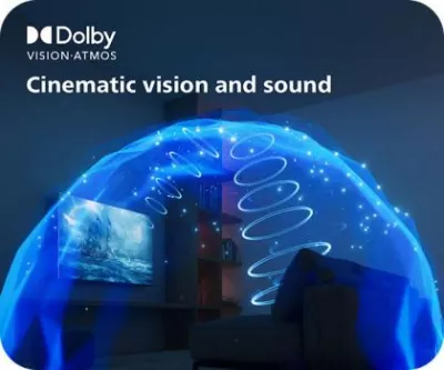 Κινηματογραφική εικόνα και ήχος. Dolby Vision και Dolby Atmos.