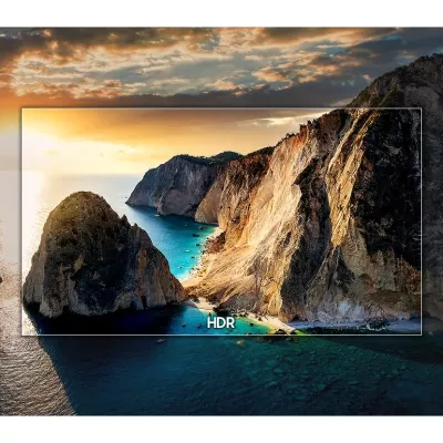 Η τεχνολογία HDR αποκαλύπτει λεπτομέρειες σε φωτεινές και σκοτεινές σκηνές.