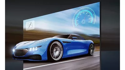 Η τεχνολογία Motion Xcelerator βελτιώνει την κίνηση για ομαλή και καθαρή εικόνα.