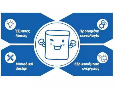 Καινοτόμες λειτουργίες για αυτονομία και εξοικονόμηση ενέργειας