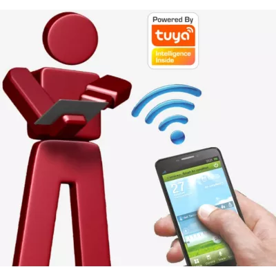 Λειτουργία WiFi με Tuya