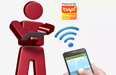 Χειρισμός αφυγραντήρα μέσω Wifi από την Tuya