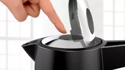 Καπάκι με Κουμπί Άνοιγματος