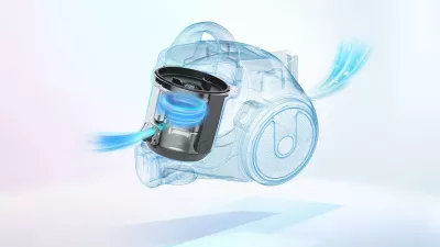 Υψηλότερη απόδοση ενόσω γεμίζει ο κάδος σκόνης