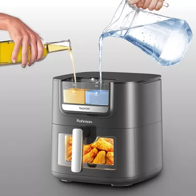 Έξυπνη λειτουργία ψεκασμού λαδιού και νερού