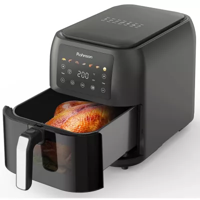 Μεγάλος κάδος 8 λίτρων για άνετο μαγείρεμα ​​​​​​​