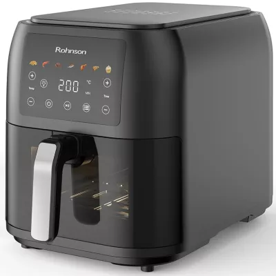 Διπλό τζάμι για εύκολη παρακολούθηση μαγειρέματος