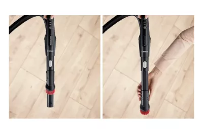 Ενσωματωμένη Βούρτσα για Ευκολία στον Καθαρισμό