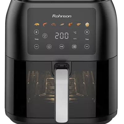 Μεγάλη ψηφιακή οθόνη αφής LED με 7 αυτόματα προγράμματα