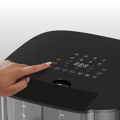 Μεγάλη ψηφιακή LED οθόνη αφής με 8 προεπιλεγμένα προγράμματα