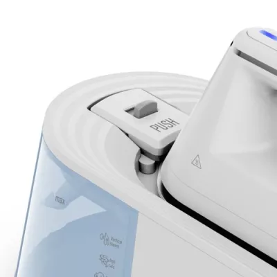 Αυτόματο σβήσιμο και κλείδωμα σίδερου