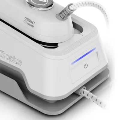 Διακόπτης αφής και φωτεινή ένδειξη ατμού