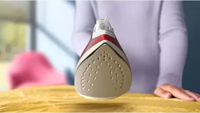 Τεχνολογία διακοπής σταξίματος Drip Stop για αποφυγή διαρροής κατά το σιδέρωμα