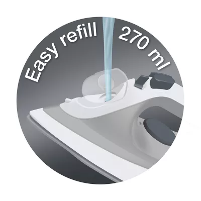 Εύκολο γέμισμα δοχείου νερού 270ml