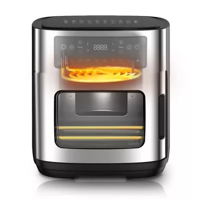 Διπλή αντίσταση πάνω-κάτω για καλύτερη ανακατανομή του αέρα