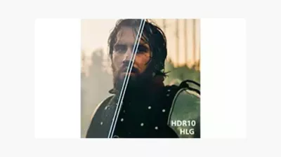 Ζωντανά Χρώματα και Βαθιά Αντίθεση με HDR10 & HLG