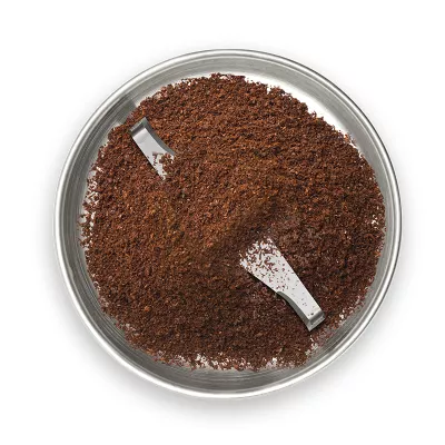 Ανοξείδωτο δοχείο άλεσης με 2 λεπίδες