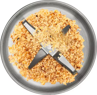 Ανοξείδωτο δοχείο άλεσης με 4 λεπίδες