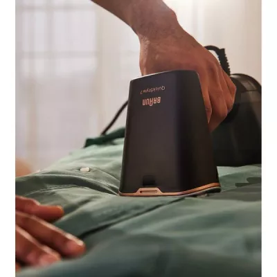 Γρήγορο ζέσταμα. Ανανέωσε το outfit σου σε λιγότερο από 1’Τύπος Χειρός Ισχύς 1600 Watt Παραγωγή Ατμού 35 gr / min Χρόνος Ατμοποίησης 35 sec Χωρητικότητα Δοχείου 250.0 Σύστημα καθαρισμού από άλατα Διαθέτει Αυτόματη Απενεργοποίηση Διαθέτει Επιπλέον FastSteam Technology, Ανασηκωμένη πλάκα Dual FreeGlide 3D, Θερμαινόμενη πλάκα, Θέση συνεχόμενου ατμού