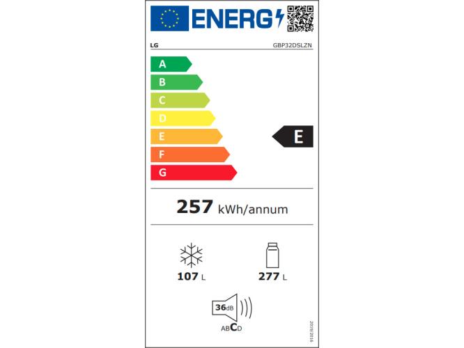 LG GBP32DSLZN Ψυγειοκαταψύκτης