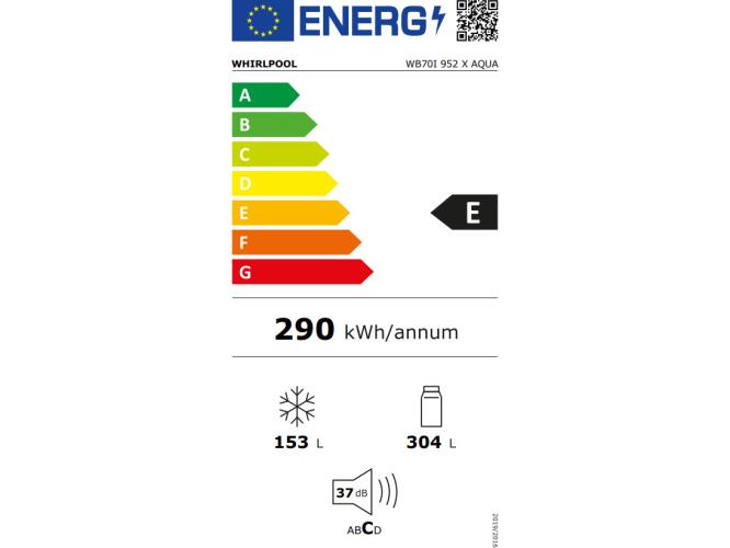 Whirlpool WB70I952XAQUA Ψυγειοκαταψύκτης