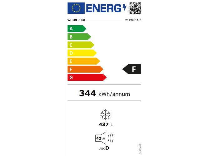 Whirlpool WHM 4611 Οριζόντιος Καταψύκτης