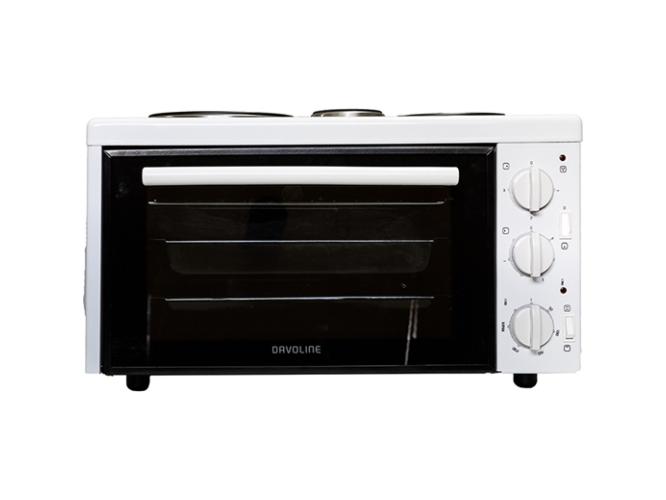 Davoline EC450 CHEF Φουρνάκι 3 εστιών