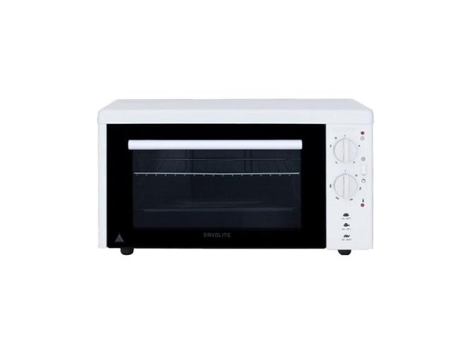 Davoline EC150 CHEF Φουρνάκι Χωρίς Εστίες