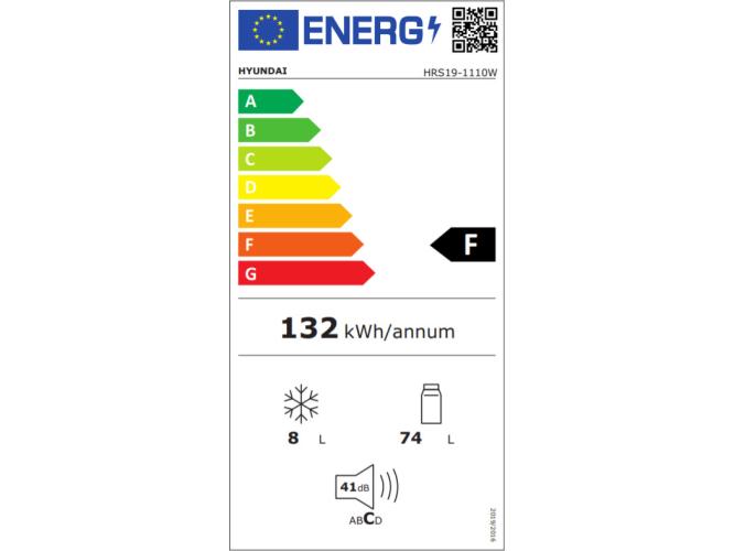 HRS19-1110W Ψυγείο