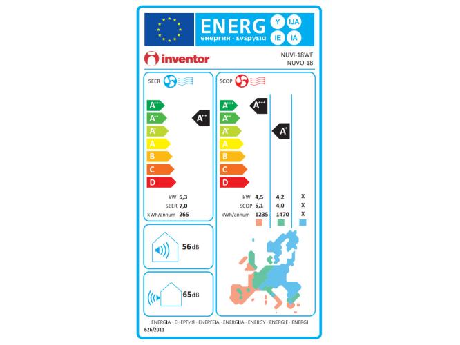 NEO Κλιματιστικό 18000Btu