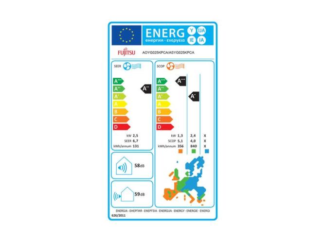 ASYG025KPCA Ecolandia Κλιματιστικό 9000Btu