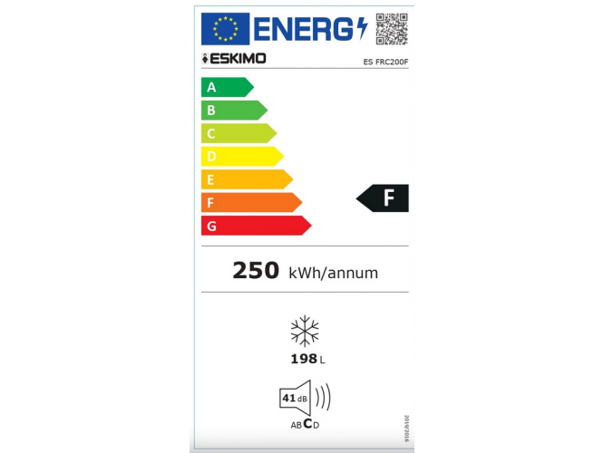 ESFRC200F Καταψύκτης