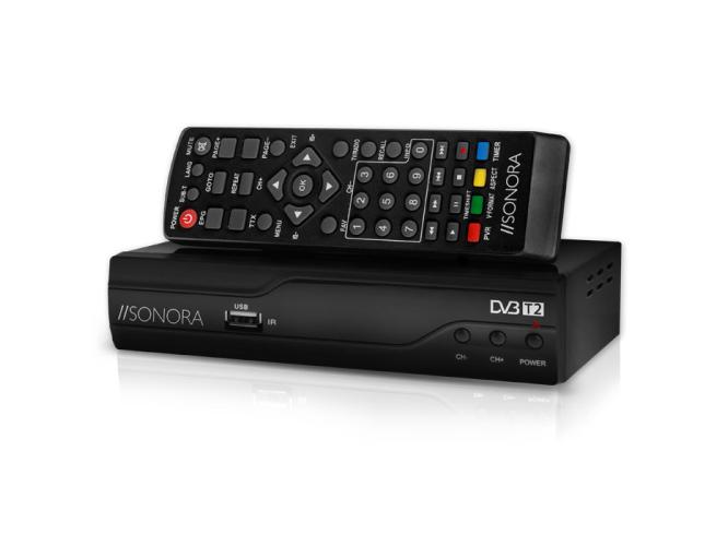DVB T2-001 Ψηφιακός Δέκτης