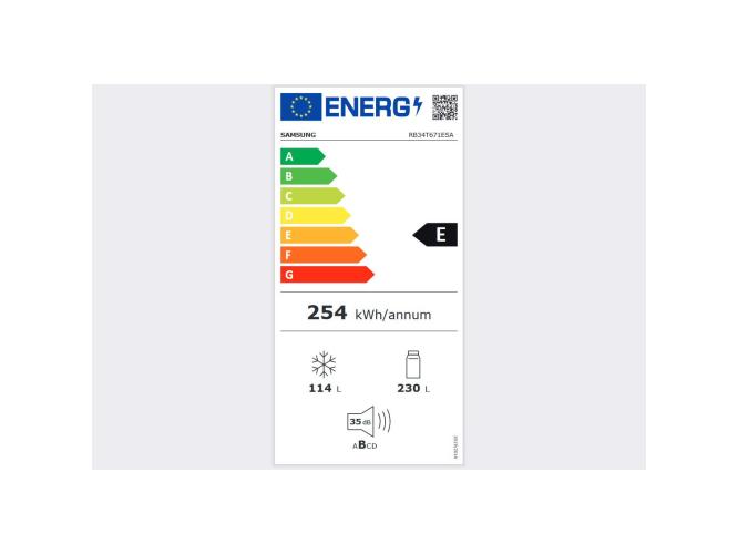 Samsung RB34T671DSA Ψυγειοκαταψύκτης