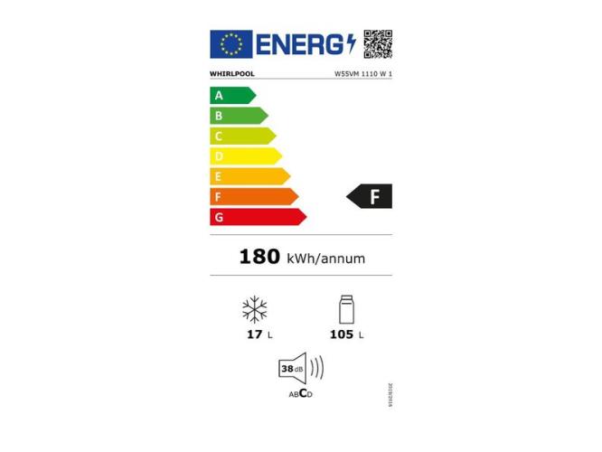 Ψυγείο Whirlpool W55VM1110W