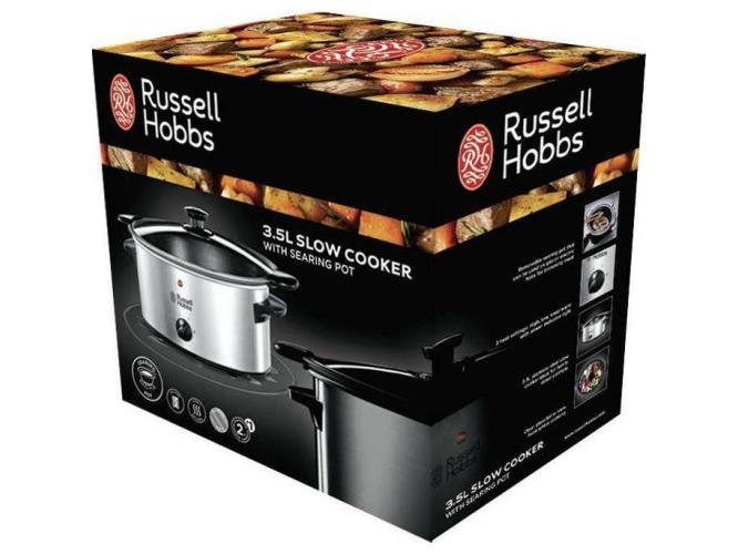 Ηλεκτρική Γάστρα Slow cooker Russell Hobbs 22740