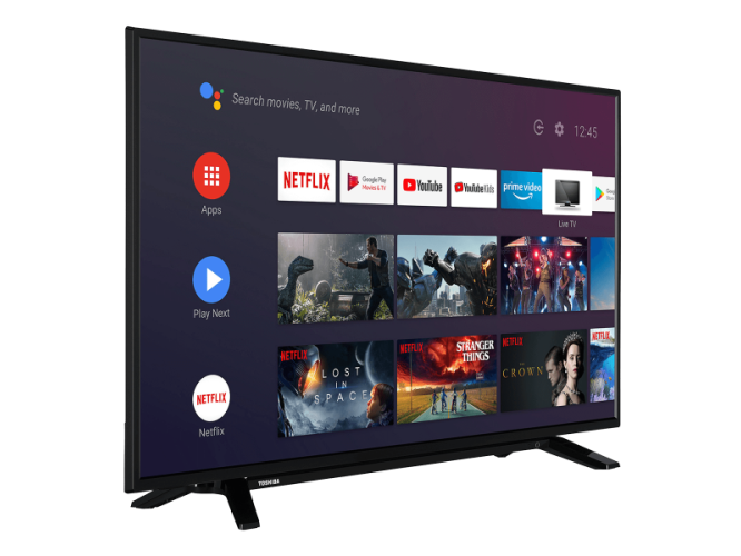 Τηλεόραση 43'' Smart Toshiba 43LA2063DG