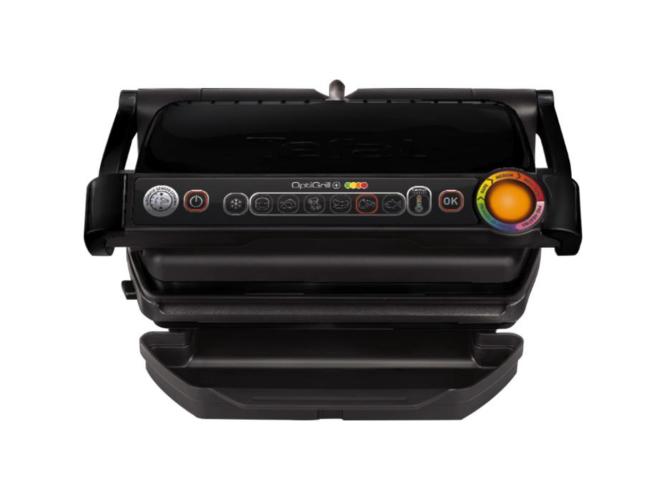 Tefal Optigrill+ GC712 Τοστιέρα Γκριλιέρα με Αποσπώμενες Πλάκες