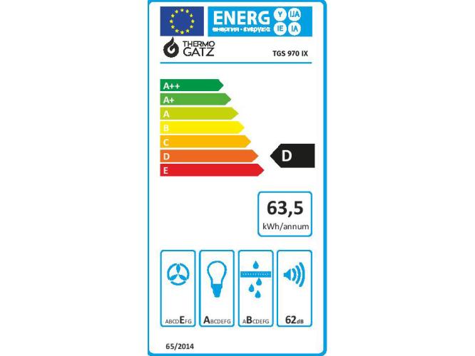 Απορροφητήρας Καμινάδα Thermogatz TGS-970