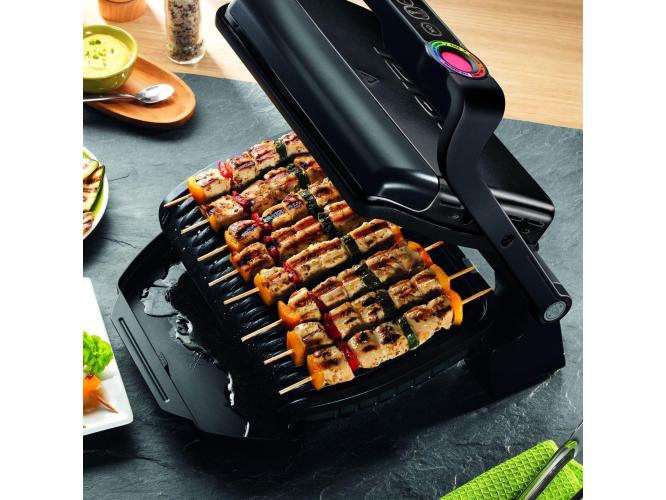 Tefal Optigrill+ GC712 Τοστιέρα Γκριλιέρα με Αποσπώμενες Πλάκες