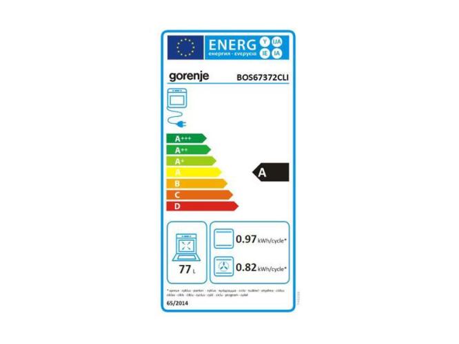 Εντοιχιζόμενος Φούρνος Gorenje BOS67372CLI