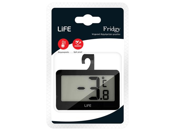 Ψηφιακό θερμόμετρο ψυγείου LIFE Fridgy