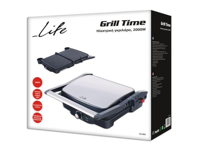 Τοστιέρα Life GRILL TIME