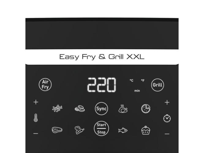 Φριτέζα Αέρος Tefal Easy Fry & Gril XXL  EY8018